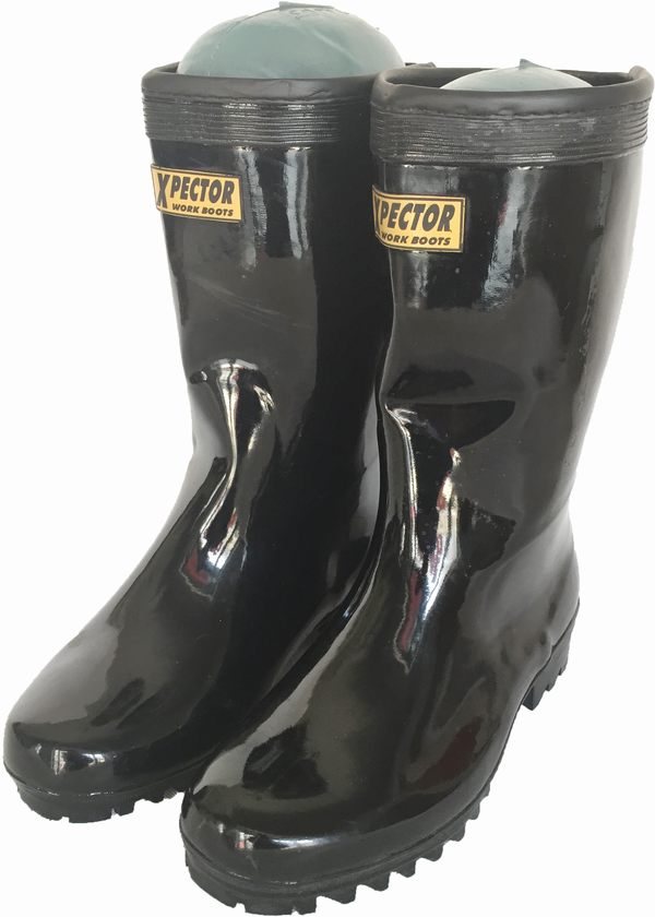 чёрный  непромокаемая обувь