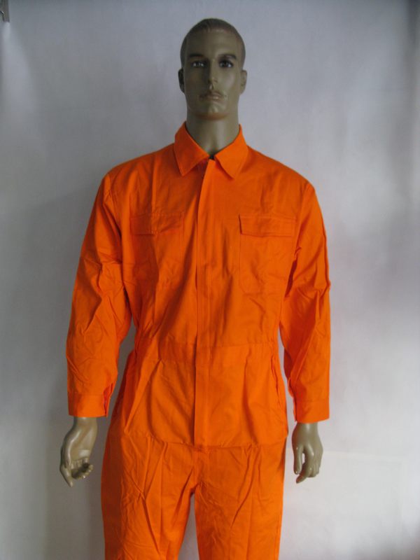 померанцевый  комбинезон